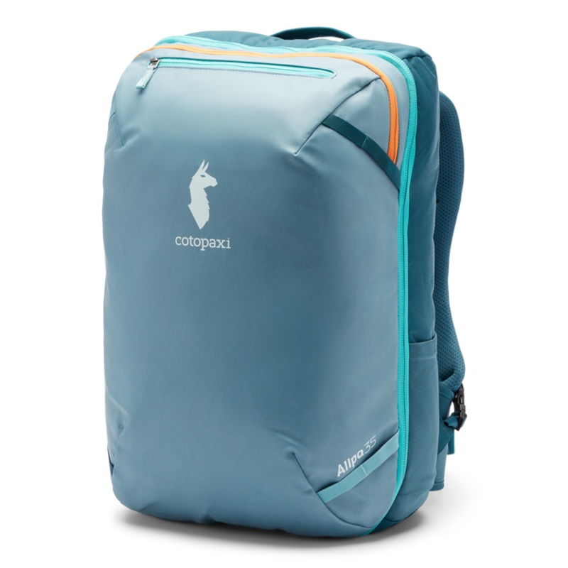 Allpa Travel Pack 35l – Blue/spruce Abyss