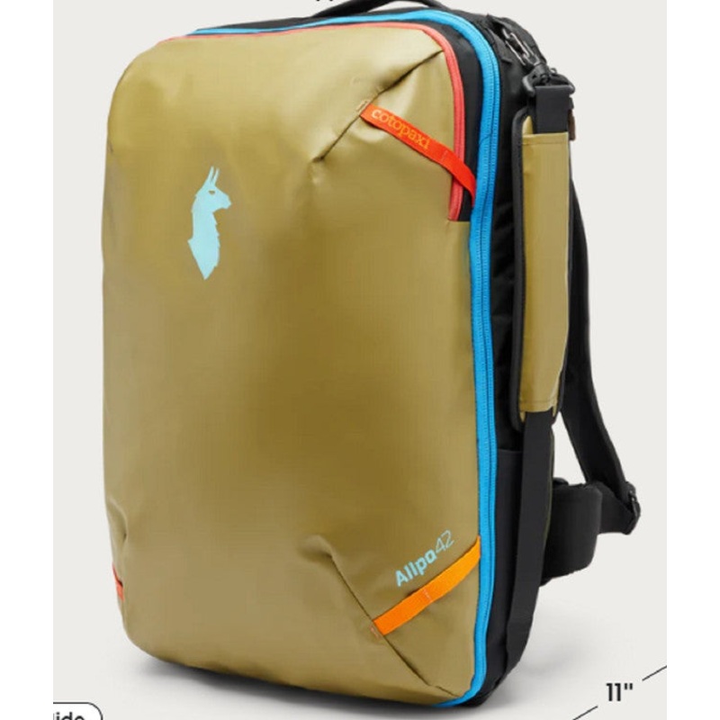 Allpa Travel Pack 42l – Oak|Oak|42L