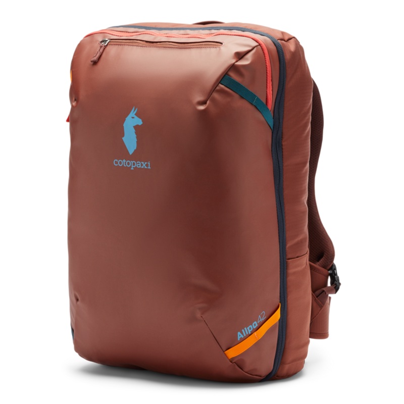 Allpa Travel Pack 42l – Rusty|Rusty|42L