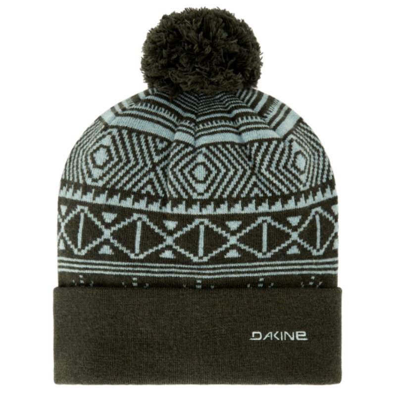 Blake Merino Beanie – Darkest Spruce
