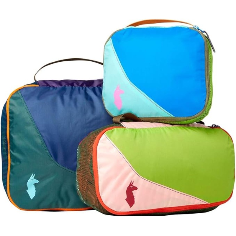 Cubo Packing Travel Bundle Os – Del Dia