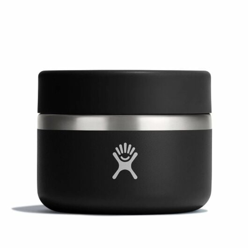 Insulated Food Jar 12 Oz – Black