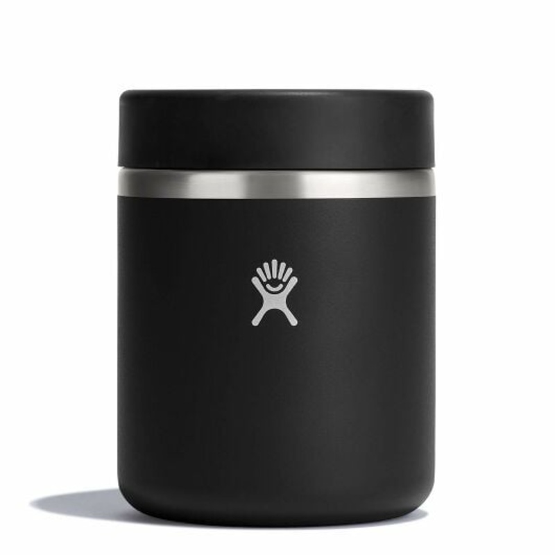 Insulated Food Jar 28 Oz – Black
