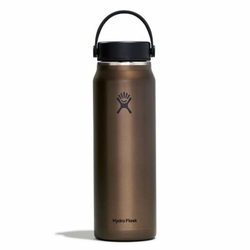 Lightweight Wide Flex Cap Bottle 32 Oz – Obsidian