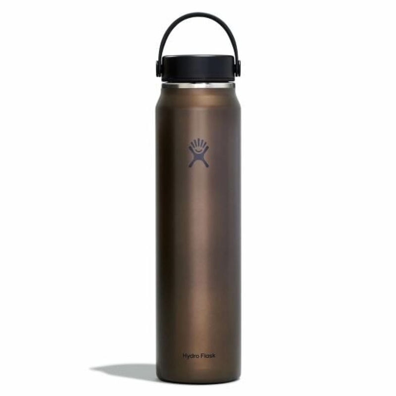 Lightweight Wide Flex Cap Bottle 40 Oz – Obsidian