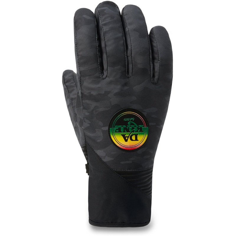 Men’s Crossfire Glove – Black Vintage Camo