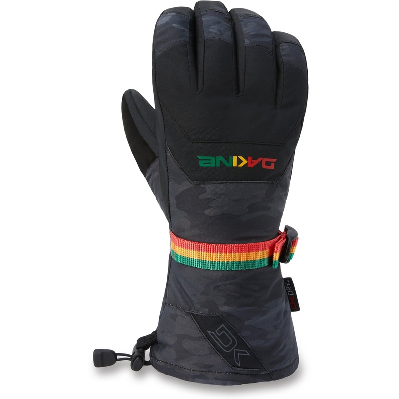Men’s Scout Glove – Black Vintage Camo