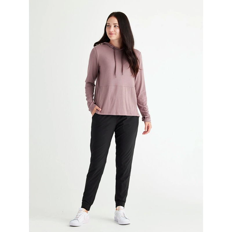 Women’s Bamboo-Lined Breeze Pull-On Jogger – Black