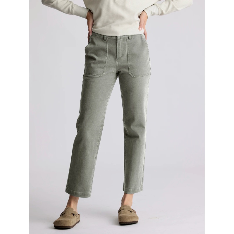 Women’s Folly Twill Pant – Smokey Olive