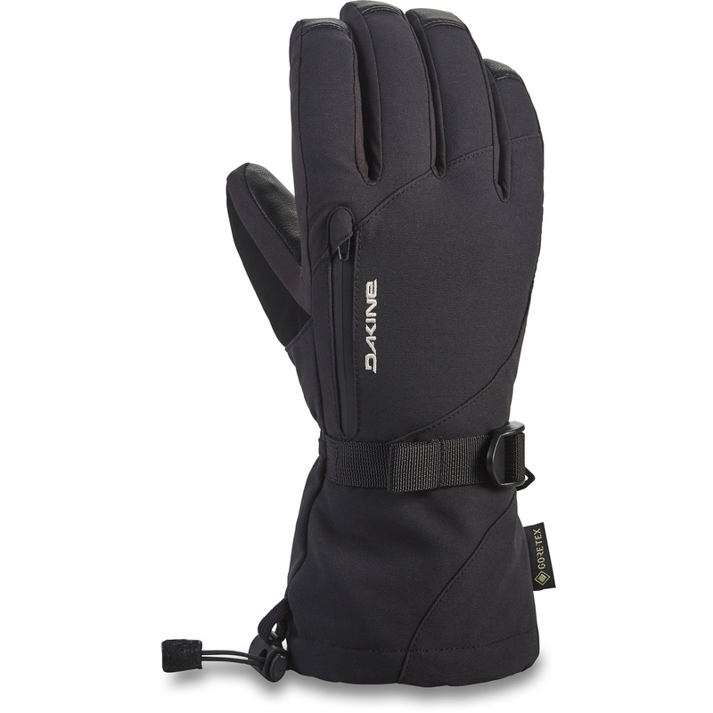 Women’s Leather Sequoia Gore-Tex Glove – Black