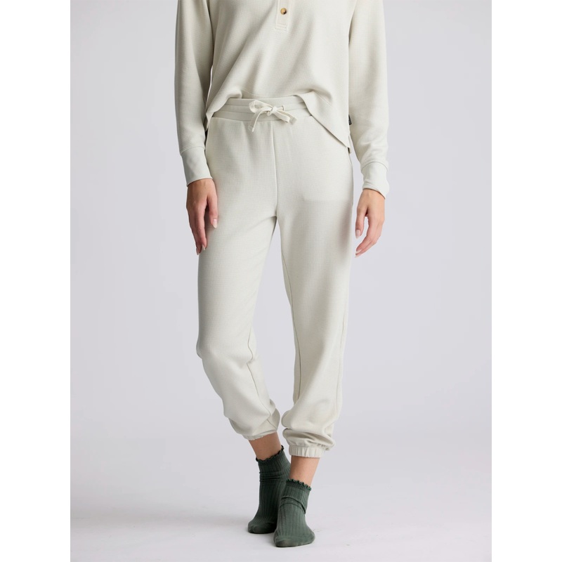 Women’s Waffle Jogger – Birch|Birch|X-Small Regular|Small Regular|Medium Regular|Large Regular|X-Large Regular|XX-Large Regular