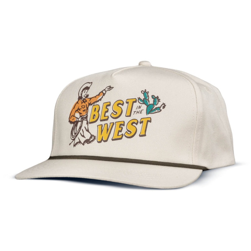 Best In The West Hat – White|White|One Size / Unisex