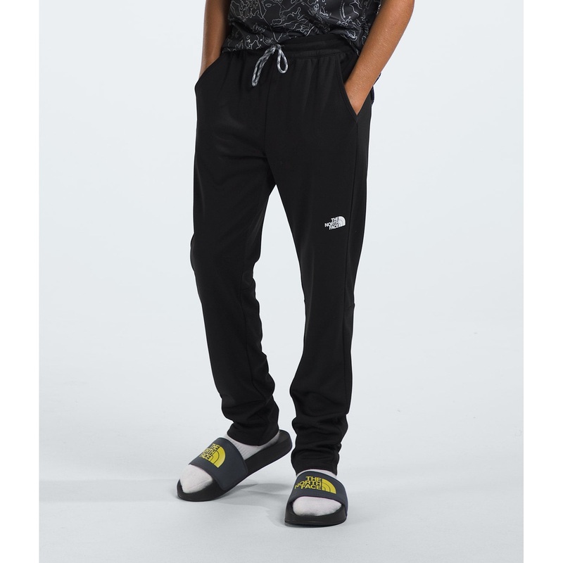 Boys’ Never Stop Pant – TNF Black