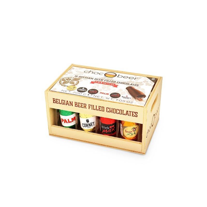 ChocObeer Belgian Beer Filled Chocolates