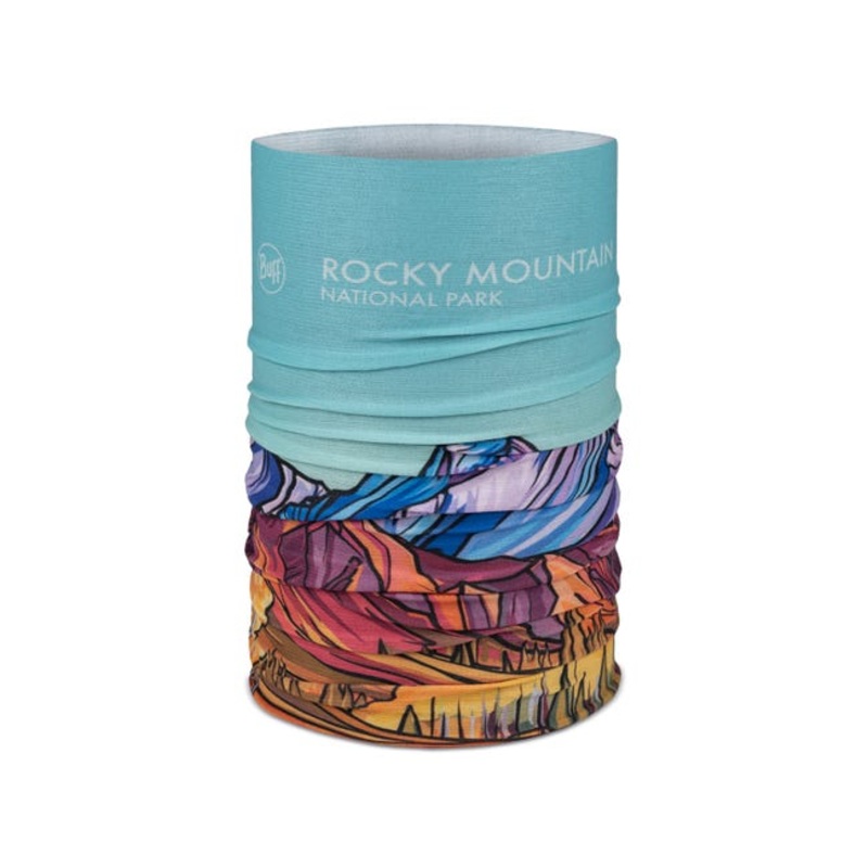 CoolNet UV Neckwear – Rocky Mountain National Park