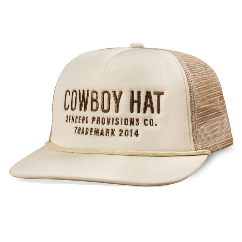 Cowboy Hat – Cream|Cream|One Size / Unisex