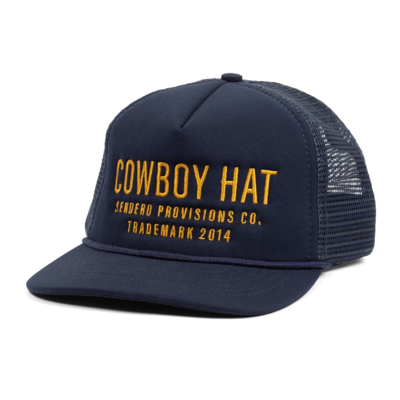 Cowboy Hat – Navy|Navy|One Size / Unisex