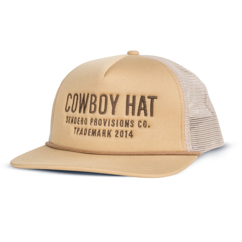 Cowboy Hat – Tan / Brown|Tan / Brown|One Size / Unisex