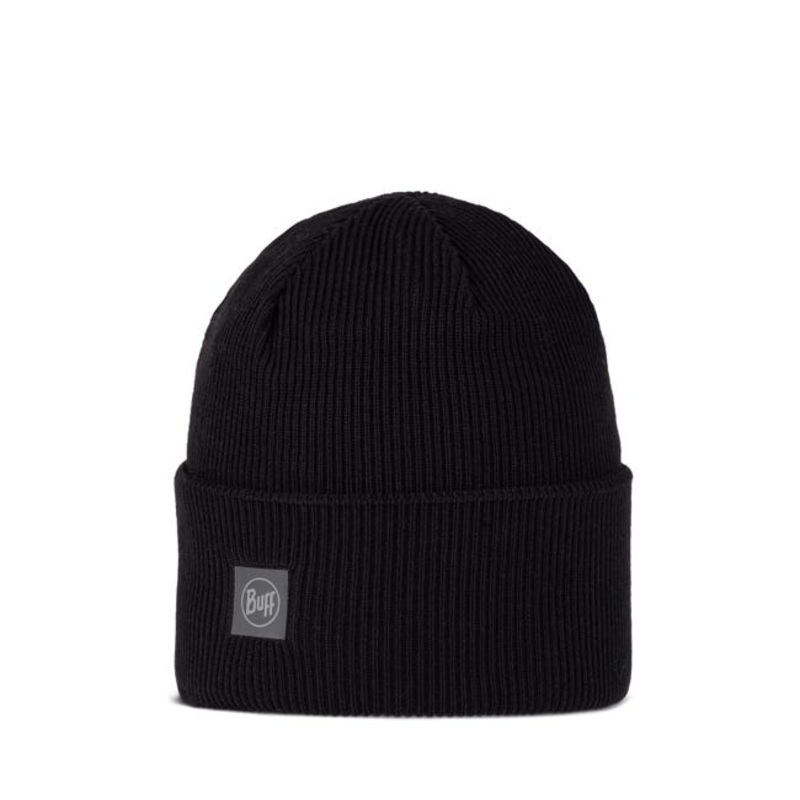 CrossKnit Beanie Solid – Black
