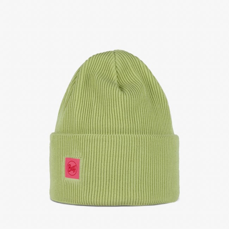 CrossKnit Beanie Solid – Sheen Yellow