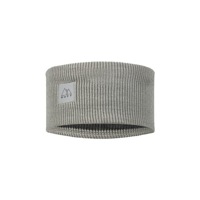 CrossKnit Headband – Light Grey