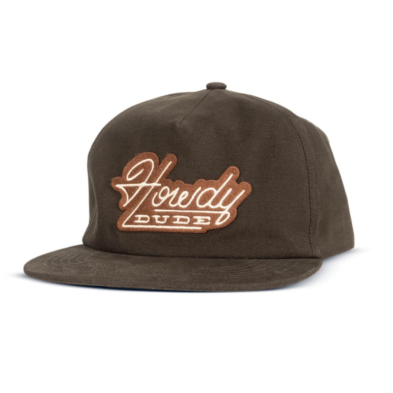 Howdy Dude Hat – Brown|Brown|One Size / Unisex