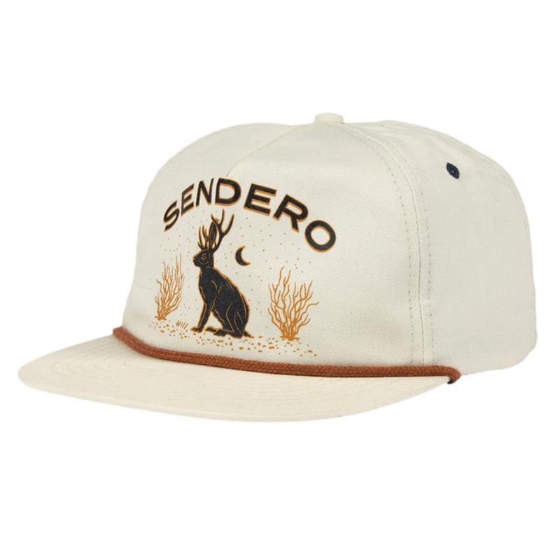Jackalope Hat – White|White|One Size / Unisex
