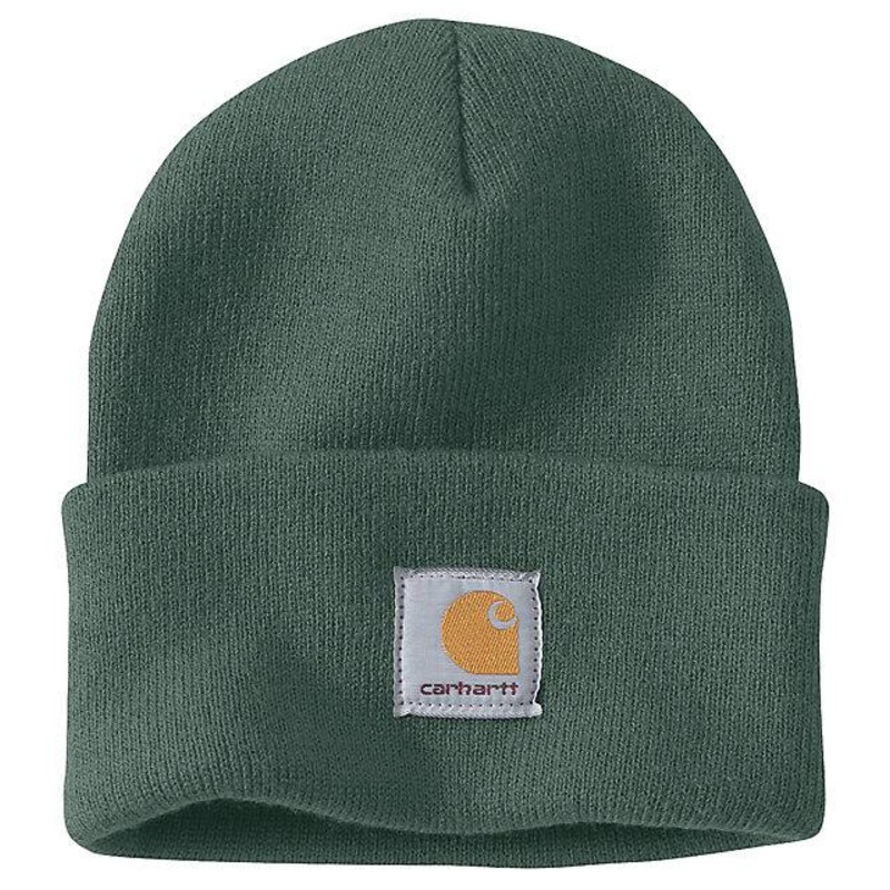 Knit Cuffed Beanie – Frosted Balsam