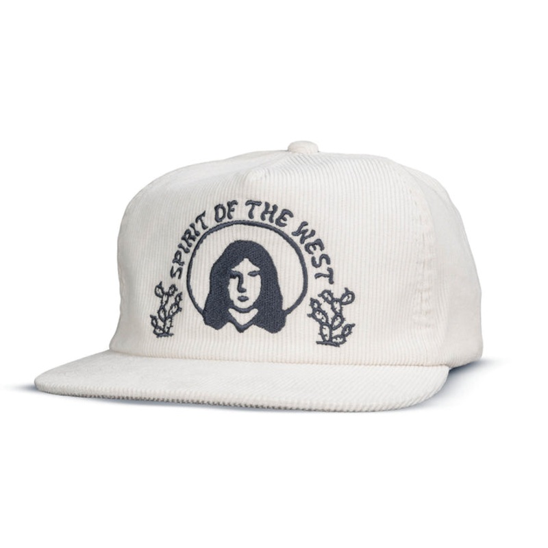 La Charra Hat – White|White Corduroy|One Size / Unisex