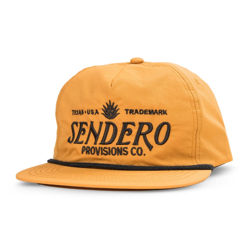 Logo Hat – Mustard / Brown|Mustard / Brown|One Size / Unisex