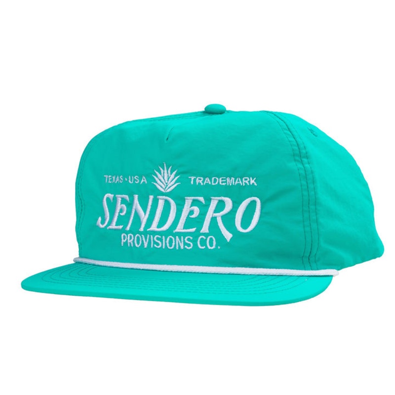 Logo Hat – Teal / White|Teal / White|One Size / Unisex