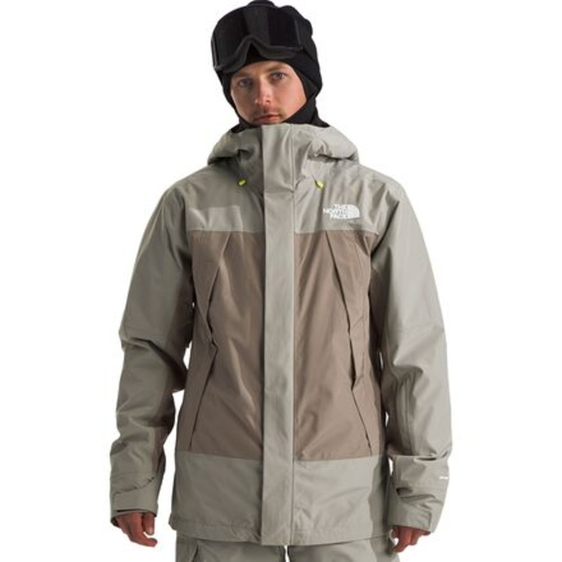 Men’s Clement Triclimate Jacket – Clay Grey/TNF Black