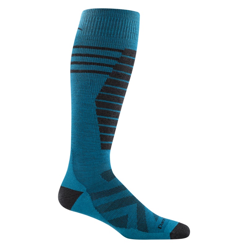 Men’s Edge Over-the-Calf Midweight with Cushion Ski & Snowboard Sock – Cascade