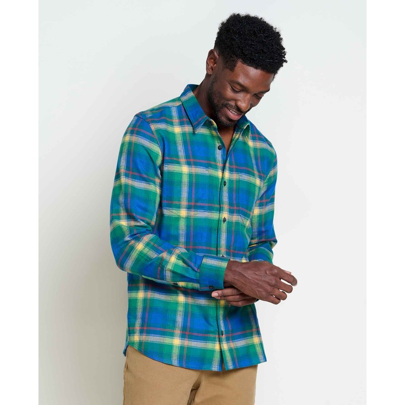 Men’s Flannagan Long-Sleeve Shirt – Atlantic
