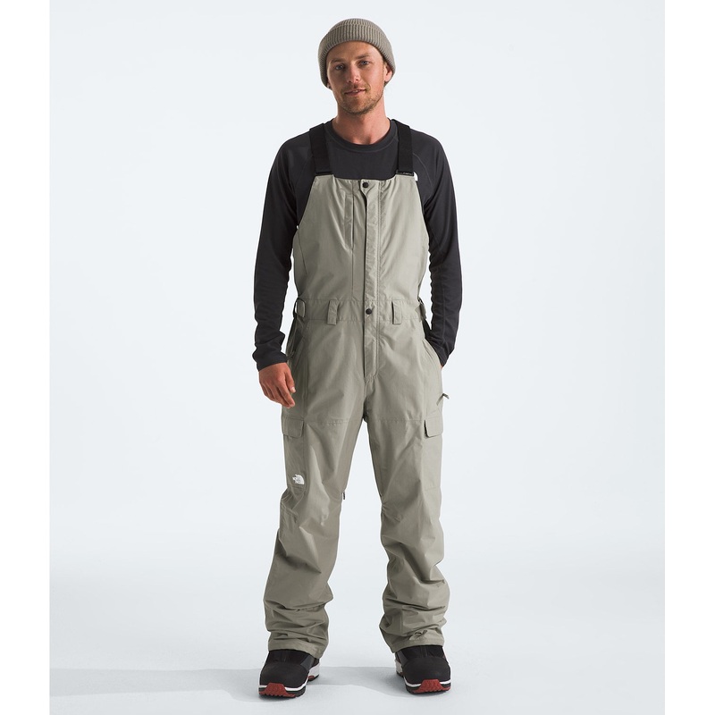 Men’s Freedom Bib – Clay Grey|Clay Grey|Small Regular|Medium Regular|Large Regular|X-Large Regular|XX-Large Regular