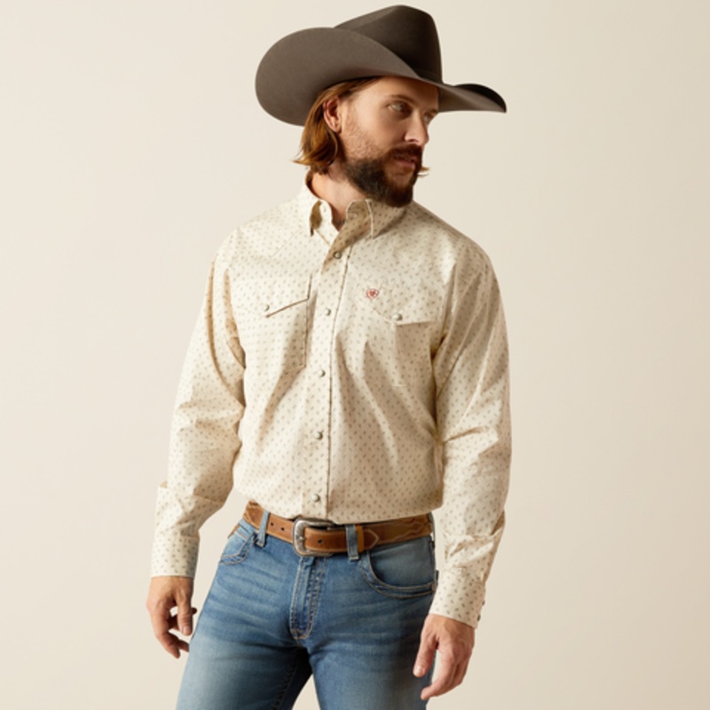 Men’s Salem Classic Fit Shirt – Off White