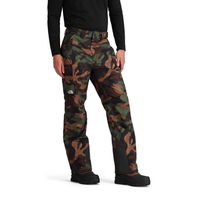 Men’s Seymore Pant – TNF Black TNF Camo Print