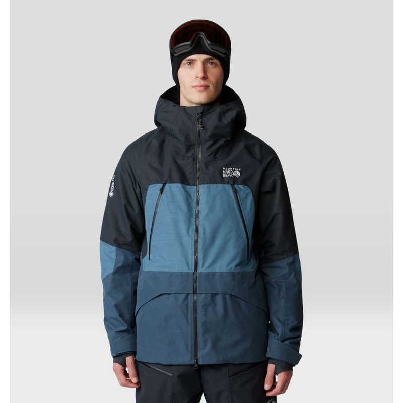 Men’s Sky Ridge Gore-Tex Jacket – Moon Blue/Adriatic Blue/Black