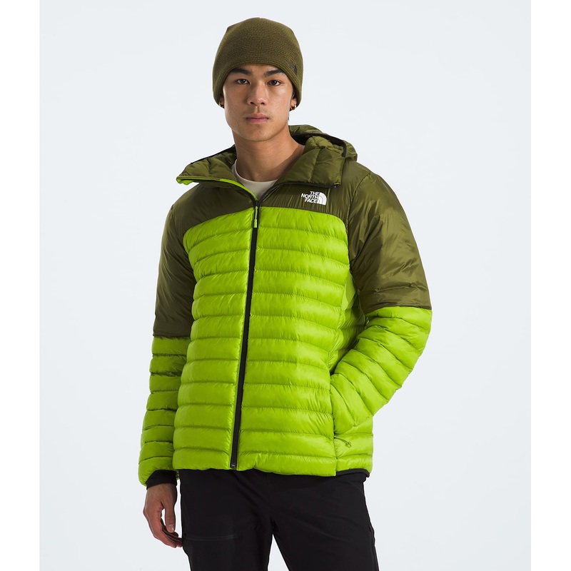 Men’s Terra Peak Hoodie – Meadow Grass/Forest Olive