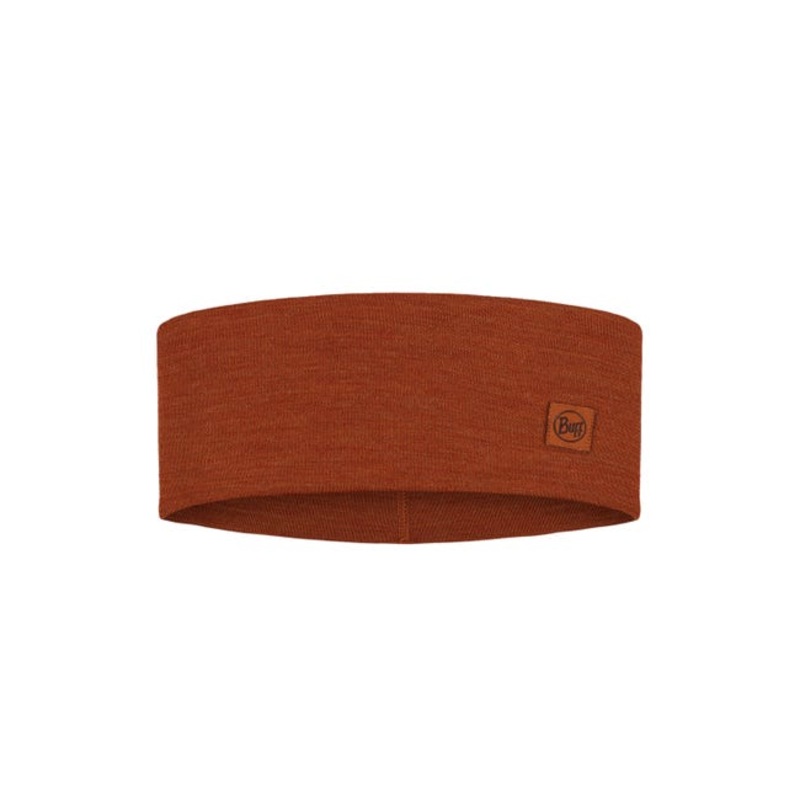 Merino Wide Headband – Cinnamon