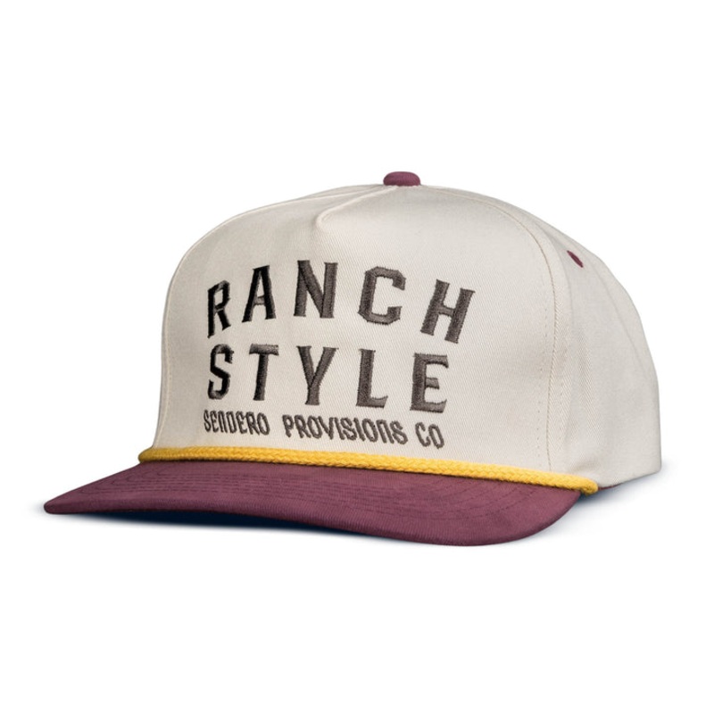 Ranch Style Hat – White|White|One Size / Unisex