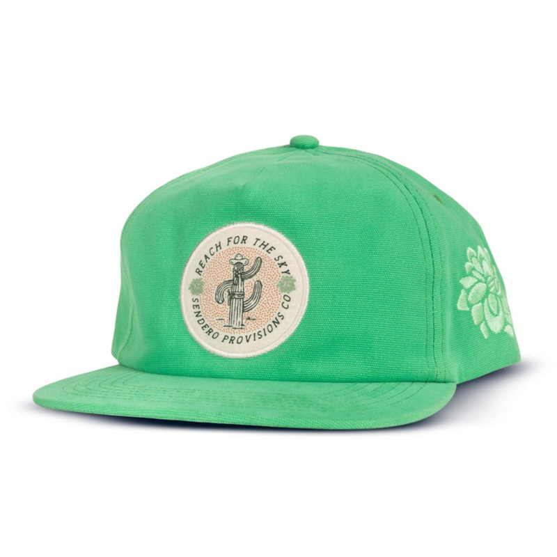Reach For The Sky Hat – Green|Green|One Size / Unisex