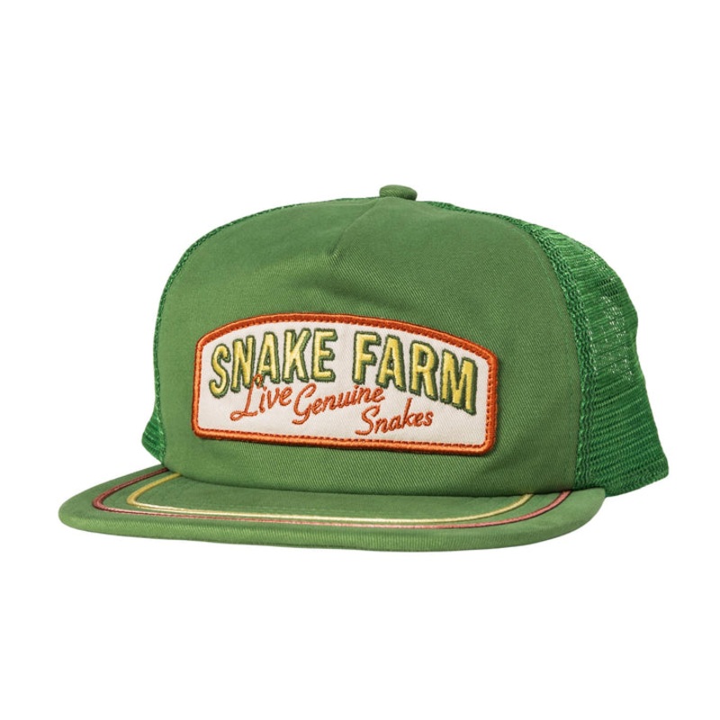 Snake Farm Hat – Green|Green|One Size / Unisex
