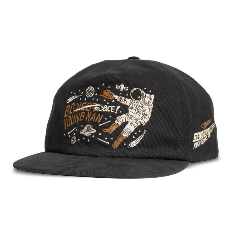 To Space Hat – Black|Black|One Size / Unisex