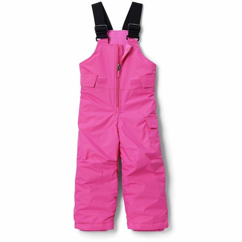 Toddler Snowslope III Bib – Pink Ice