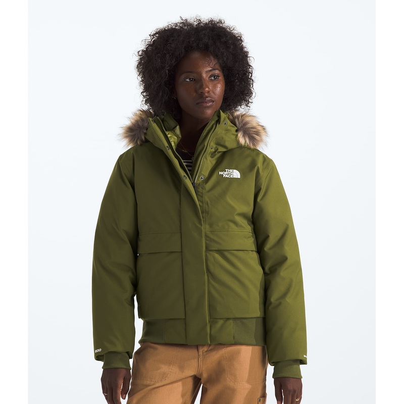 Women’s Arctic Bomber – Forest Olive