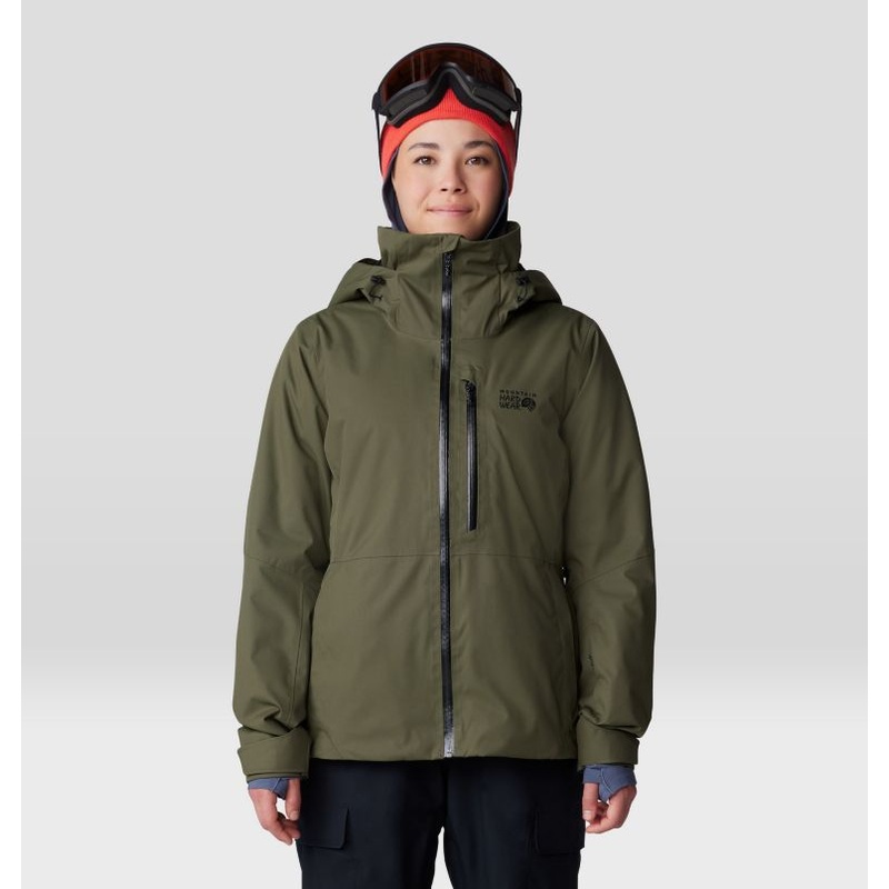 Women’s Firefall Insulated Jacket – Dark Pine