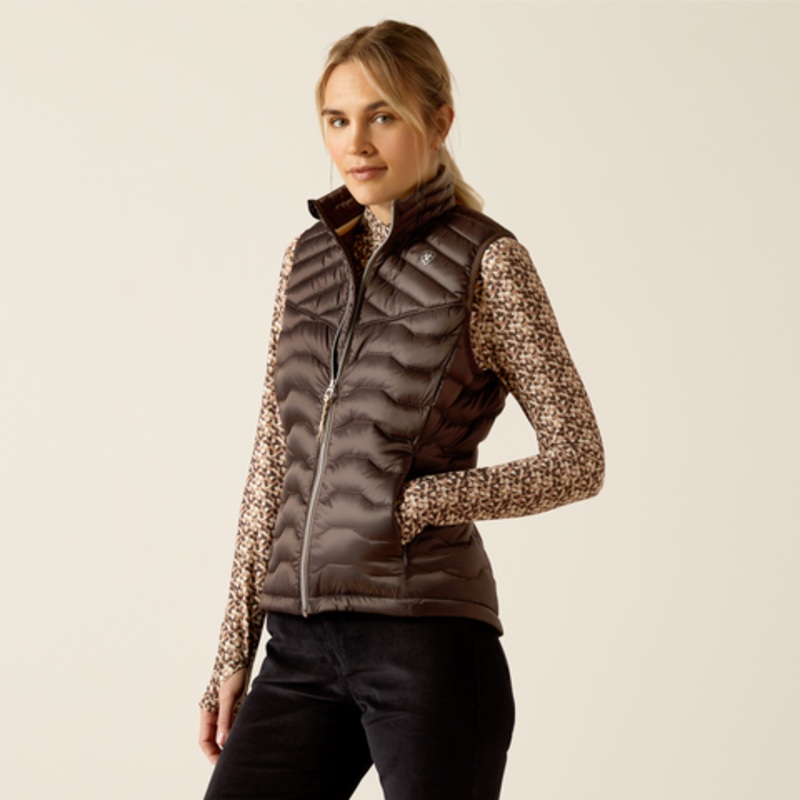 Women’s Ideal Down Vest – Mole