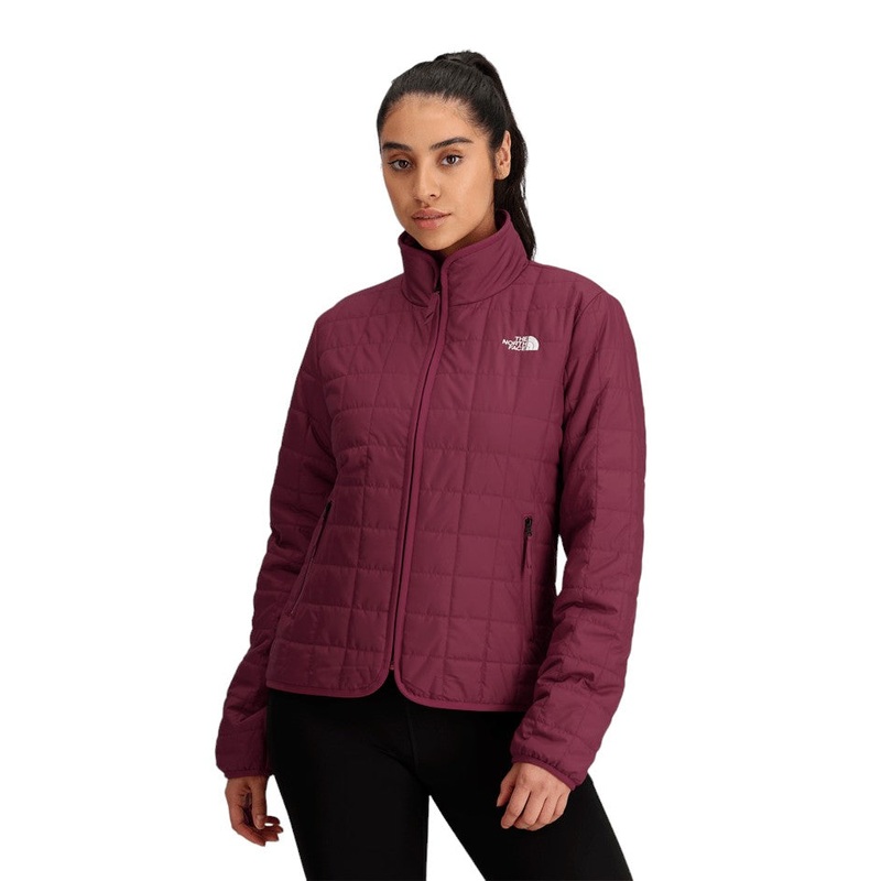 Women’s Junction Insulated Jacket – Beetroot