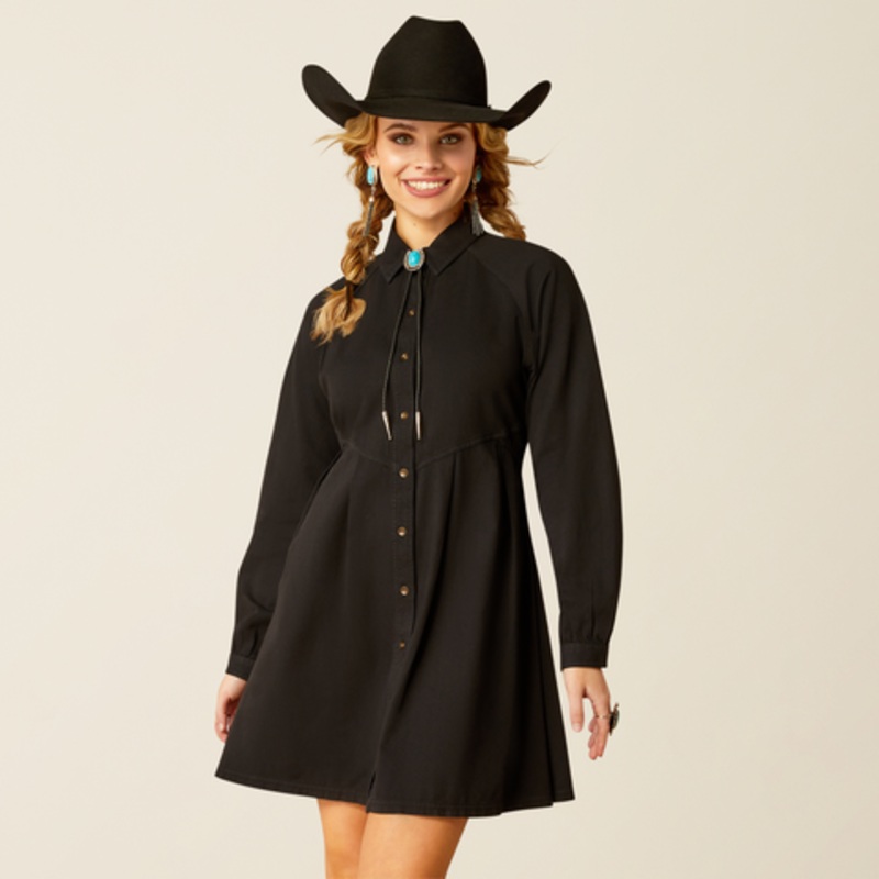 Women’s Nocturne Dress – Black